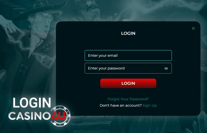 Forgetfulness is common; passwords included. If you misplace your Casino 4 U password, recapture it using the dedicated form.