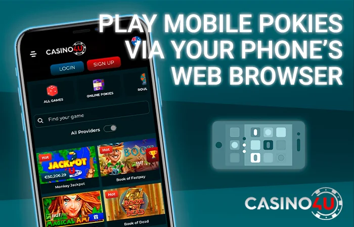 Conveniently located in the top menu bar of Casino4u, are the most vital filters you’ll need for navigation: