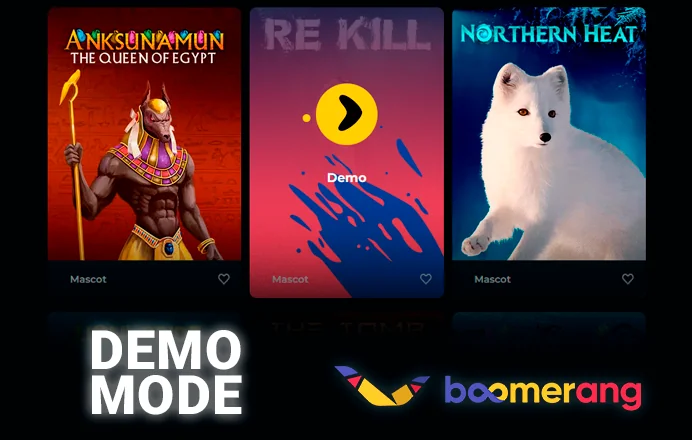 Boomerang Casino's Exciting Real Money Slots – A Sneak Peek