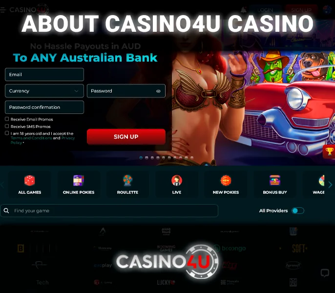 Welcome newcomers with a generous AUD 525 package and additional bonuses.
