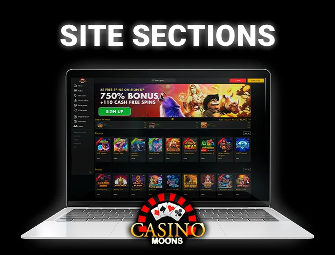 Navigating Casino Moons: Finding Your Way Through Key Site Sections