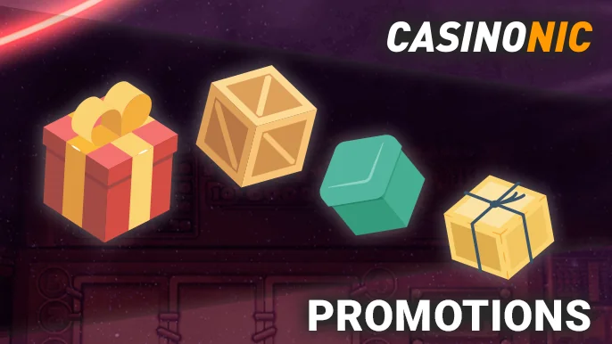 Bonuses tailored for Australian players at Casinonic
