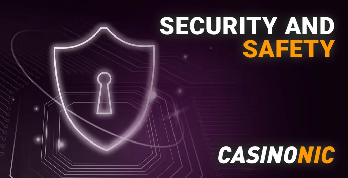 Casinonic places high importance on safeguarding personal information, ensuring trust from their players.