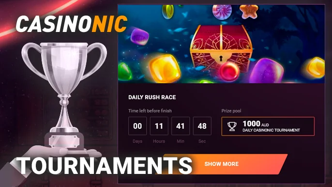 Tournament Opportunities for Australian Casinonic Gamers