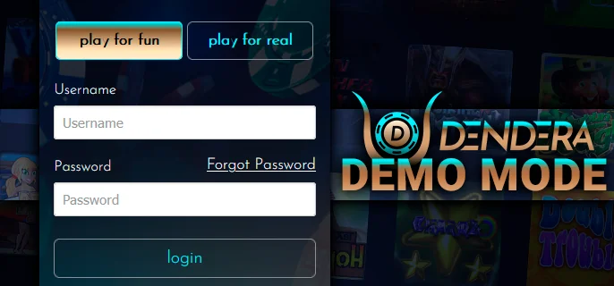 Try Out Dendera Casino Games in Demo Mode Without Investing Money