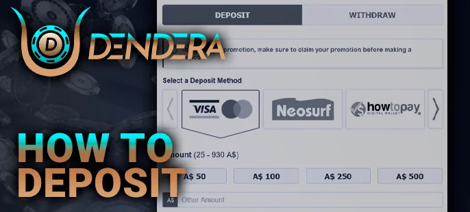 Adding Funds to Your Dendera Casino Account - A Step-by-Step Guide