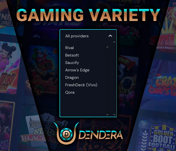 Dendera Casino Gaming Area - Pokie Subcategories