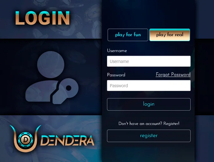 Account Authorization at Dendera Casino - Steps to Logging In