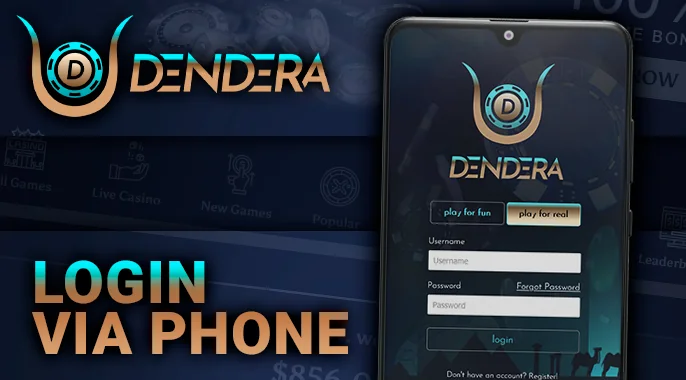 Dendera Casino Access via Mobile Devices - Get Started
