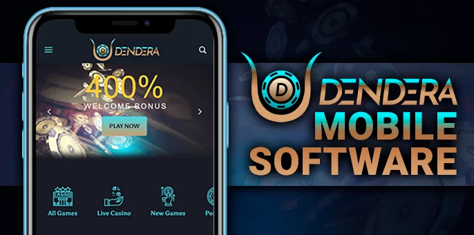 Dendera Casino's Mobile Interface - Enjoy Casino Gaming On the Go