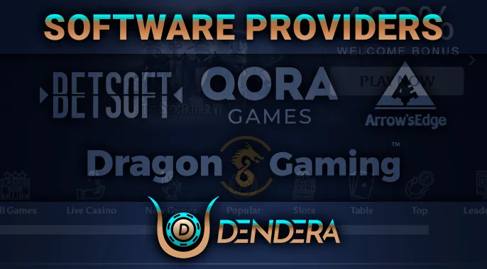 Gaming Suppliers at Dendera Casino - Who Provides and How Much