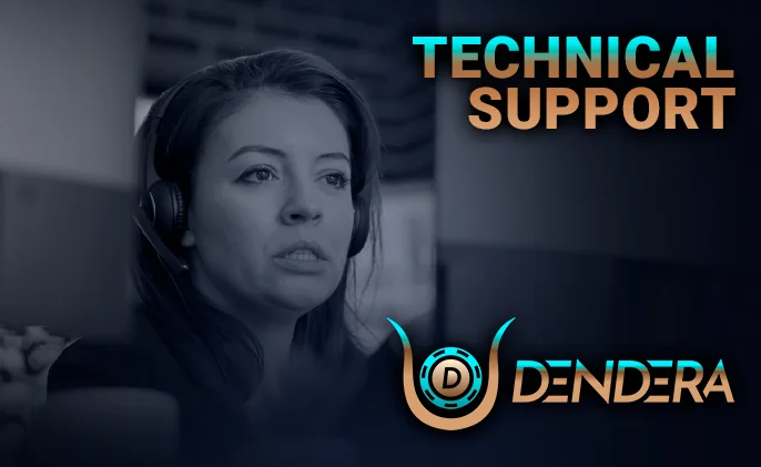 Support Team Contacts at Dendera Casino - Reach Out