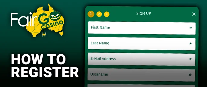 Guide to Registering at Fair Go Casino for Australian Players