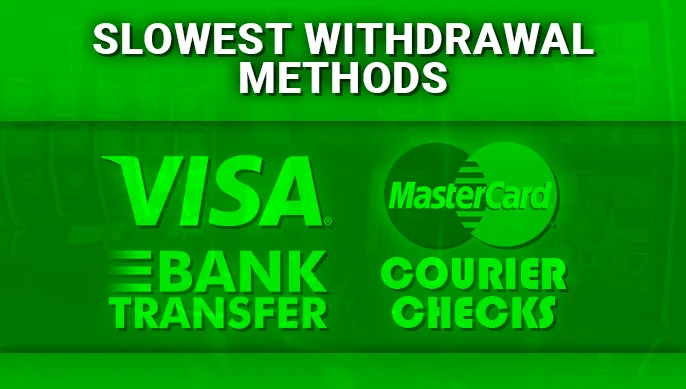 However, the pace is heavily influenced by your chosen payment method; while e-wallets and crypto solutions are nearly instantaneous, bank transfers might lag behind.