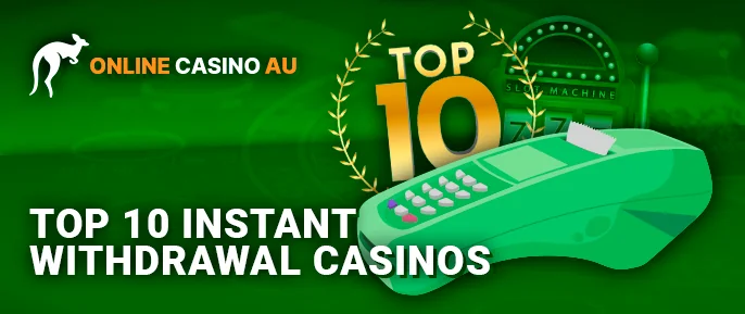 Ranking of Australia's Swiftest Payout Casinos - Premier Top 10 for Quick Cashouts
