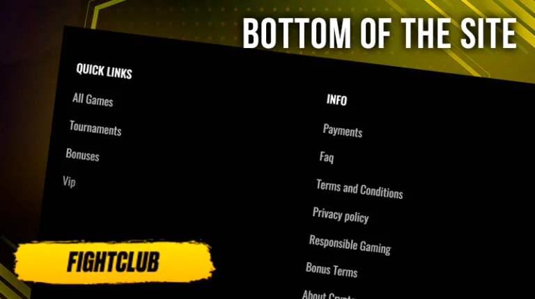 To embark on real money play or unlock the welcome bonus, all Aussie players must create an account on Fight Club Casino.