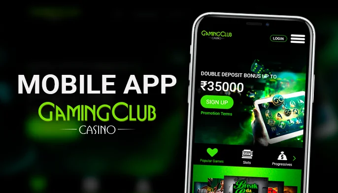 Screenshot of Gaming Club's live games page