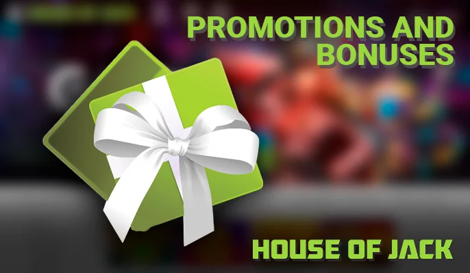 Discover the Latest Promotions at House of Jack Casino - Bonus List