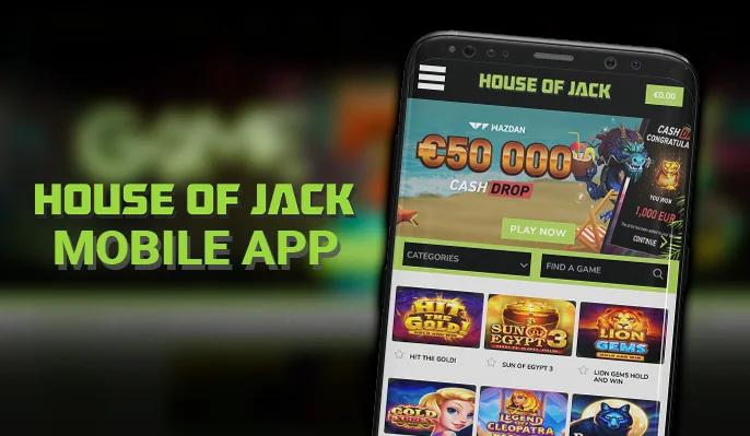 House of Jack Casino Mobile App - A Seamless Experience