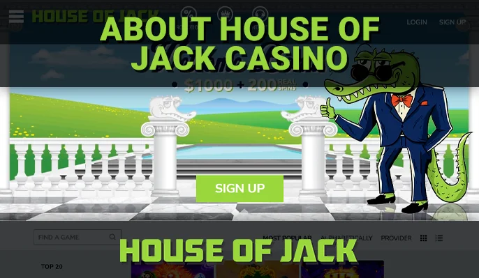Authentic Money Gaming Experience at House of Jack Casino - Learn About Licensing and Ownership