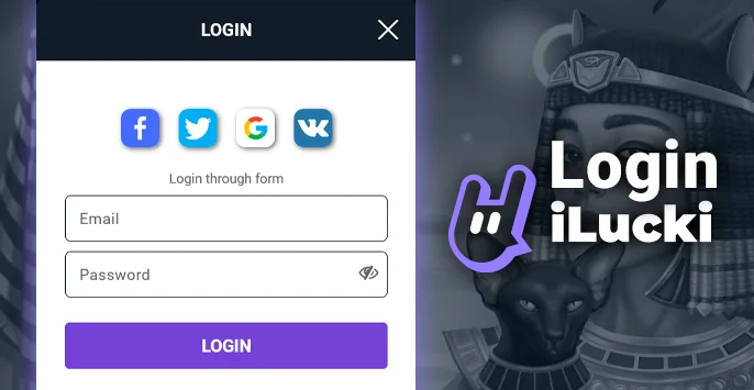 Log into your iLucki Casino account – the seamless login process explained.