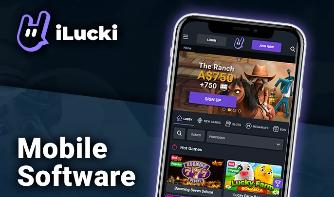 Guide on mobile gaming at iLucki Casino - how to use your phone for play