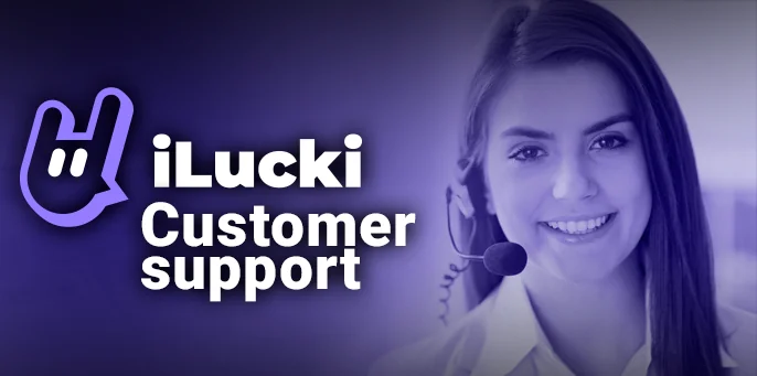 Online communication methods for iLucki Casino support