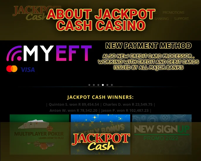 Introduction to Jackpot Cash Casino: Everything You Need to Know