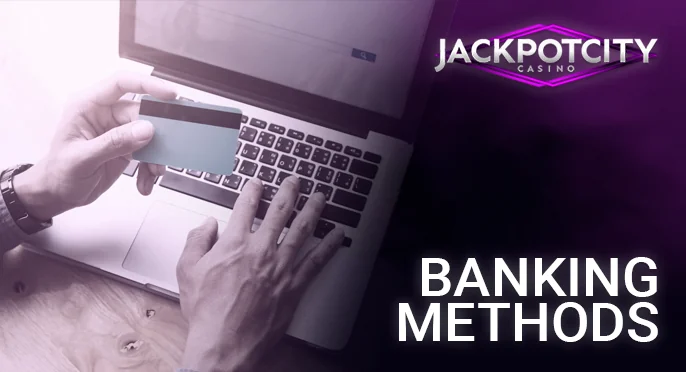 Deposit at Jackpot City entirely remotely utilizing payment services