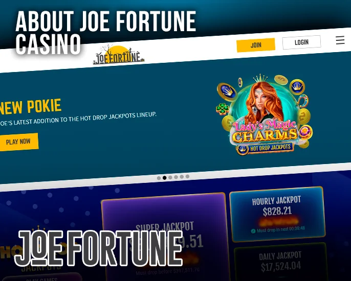 Introducing Joe Fortune Casino’s Website: Real Money Play and Licensing Insights