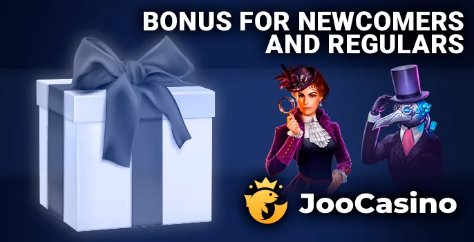 Bonus incentives for Aussies at Joo Casino - Full Bonus List