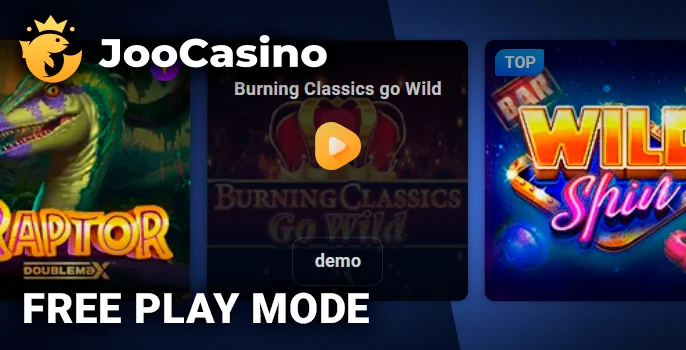 While at first glance fewer, the Live Casino at Joo supports over 100 games from limited providers.