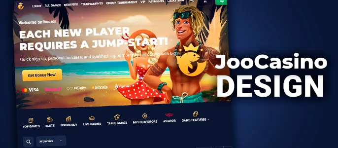An overview of Joo Casino’s aesthetically pleasing design elements