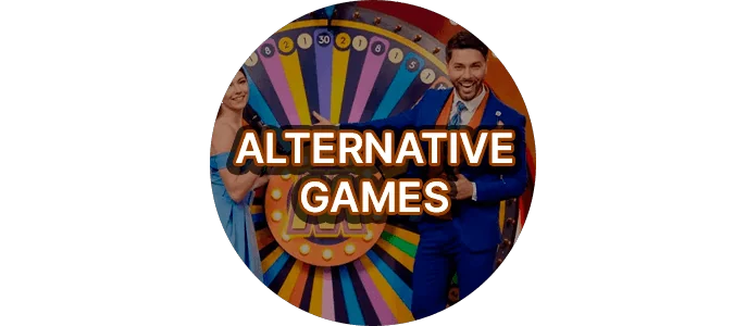 Alternative Games Logo for LeoVegas Casino.