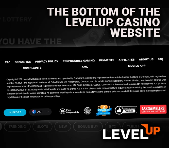 Ready for a new adventure with LevelUp Casino? Follow our step-by-step walkthrough to register your account.