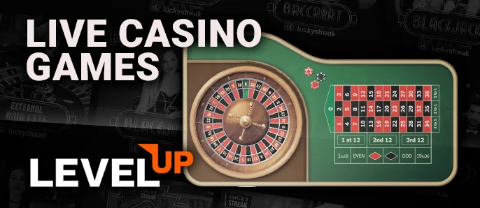 With just a click, players can access the vast gaming library and the best LevelUp Casino AUS bonuses. The right side of the top menu bar features crucial buttons for players’ convenience.