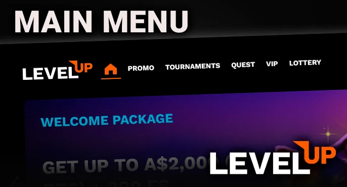 Directly below, engaging visuals highlight tantalizing bonus and promotion offerings.
