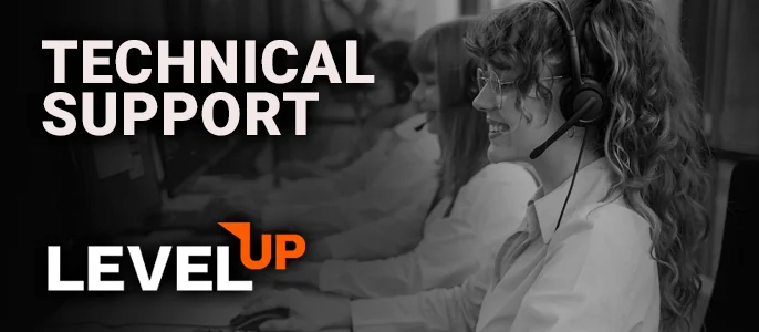 Safety isn't just a buzzword at LevelUp; it's a promise. Cutting-edge encryption guards your data, while Dama N.V. champions Responsible Gambling, offering tools like loss, deposit, and wager limits, as well as self-exclusion options to safeguard your mental well-being.