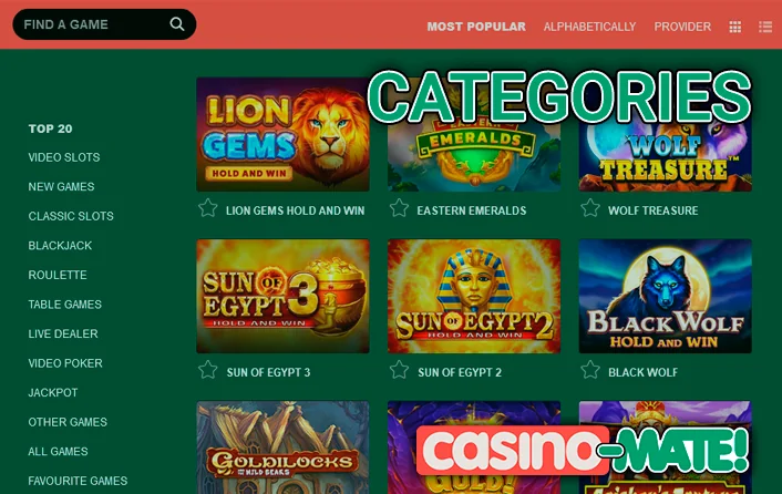 We completed the registration at Casino Mate to guide you through it swiftly. You'll find 'LOGIN' and 'SIGN UP' buttons at the top right on both desktop and mobile.