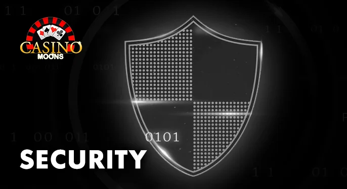Details regarding player data protection and licensing at Casino Moons.