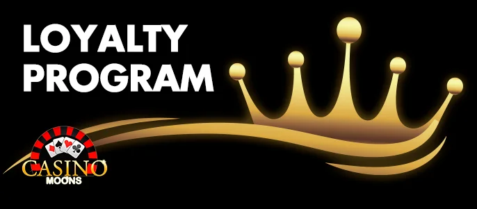 Exploring the procedures to join the Casino Moons loyalty program.