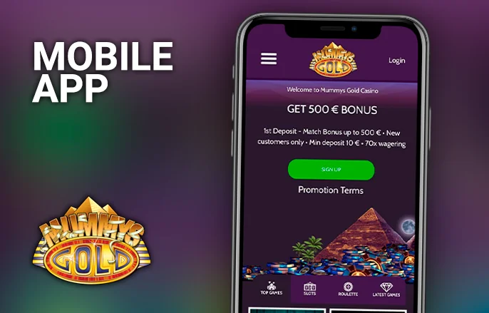 How to Download and Set Up the Mummy's Gold Mobile Application