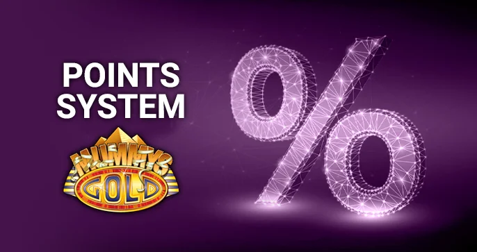 Understanding Mummy's Gold Casino's Loyalty Points System