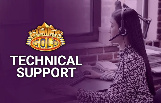 Connecting with Mummy's Gold Casino Support Team: Options and Details