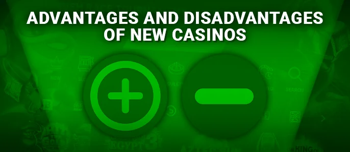 Advantages and Drawbacks of New Online Casinos for Australian Players