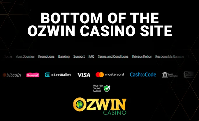 The ultimate page symbols show the casino’s SSL certification and recognized credibility alongside payment options.
