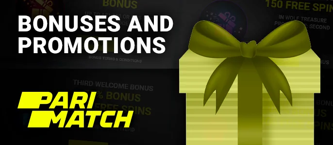 Parimatch Casino's Bonus Line-up: Current Player Perks