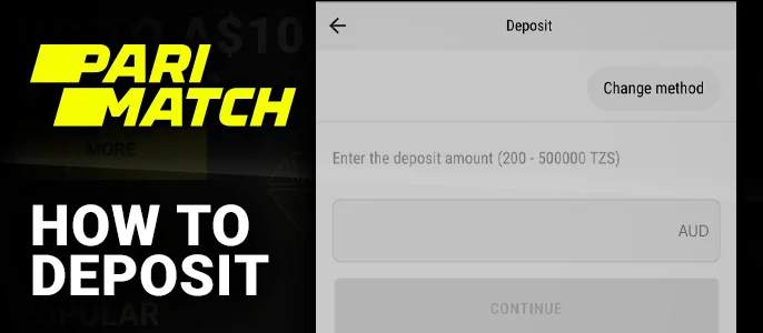 How to deposit funds at Parimatch Casino: a detailed guide.