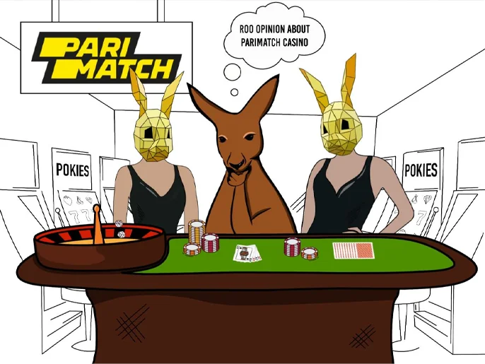 You can dive right into the action after checking out what Parimatch Casino has to offer.