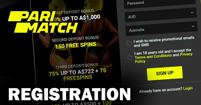 Step-by-step Guide: How Aussies Can Sign Up at Parimatch Casino